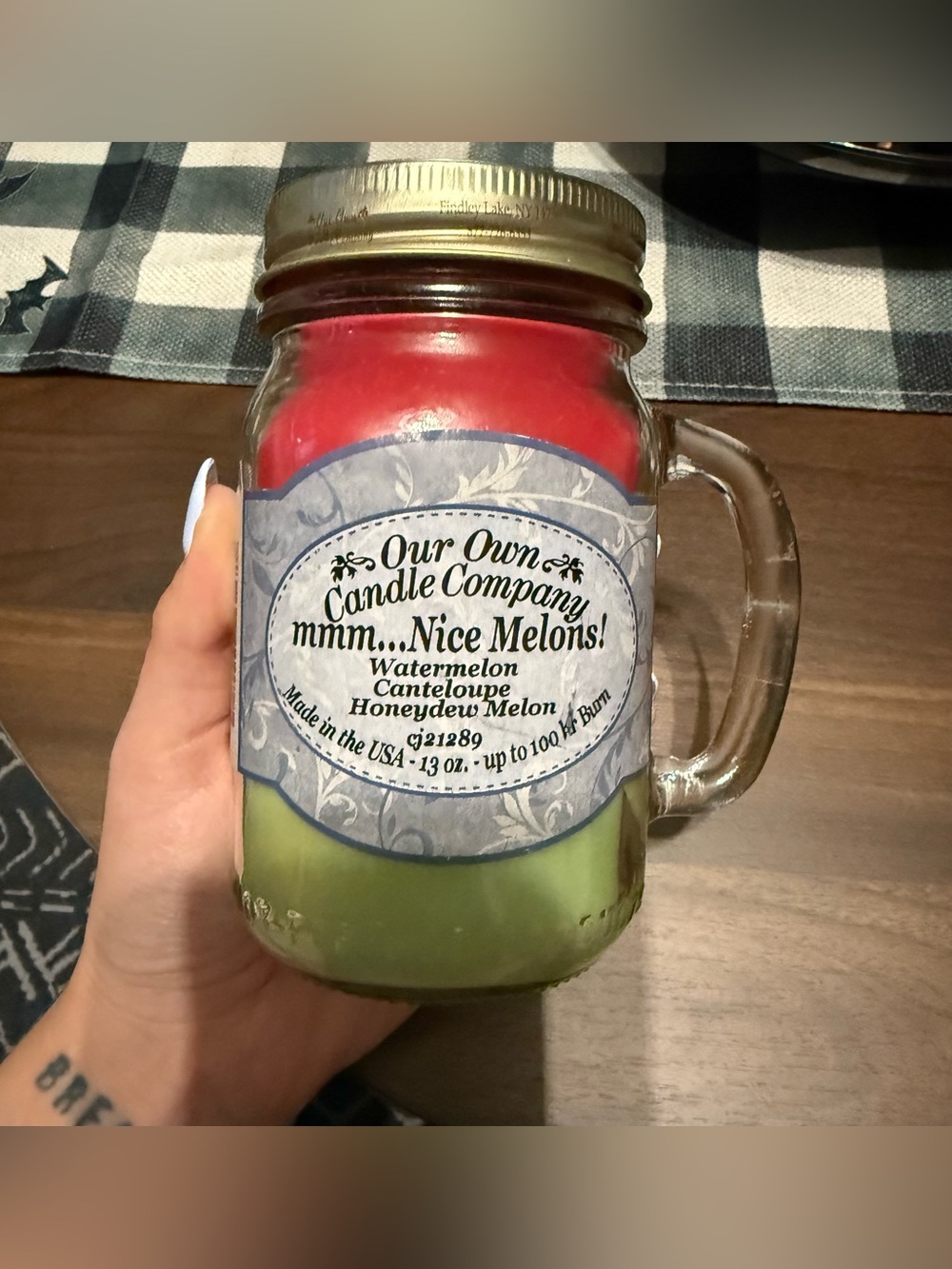 SOLD Brand new candle